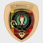 Wall Plaque, Clan crest, Clan Buchanan